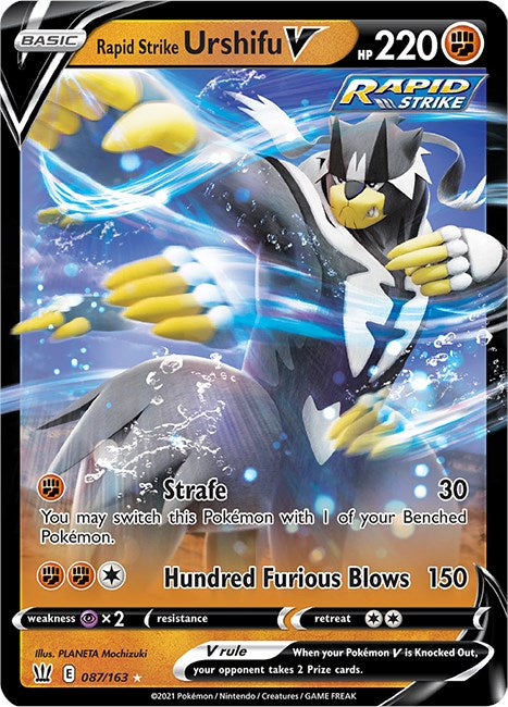 Rapid Strike Urshifu V [SWSH05 - 087/163]