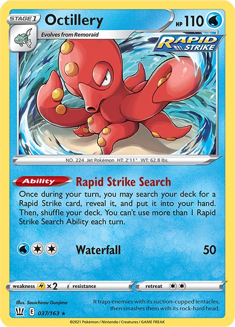 Octillery - 037/163 [PR - 037/163]