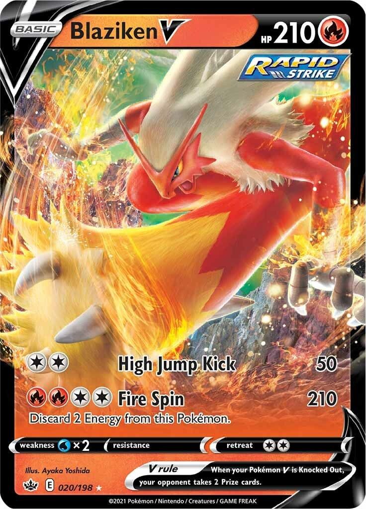 Blaziken V [SWSH06 - 020/198]