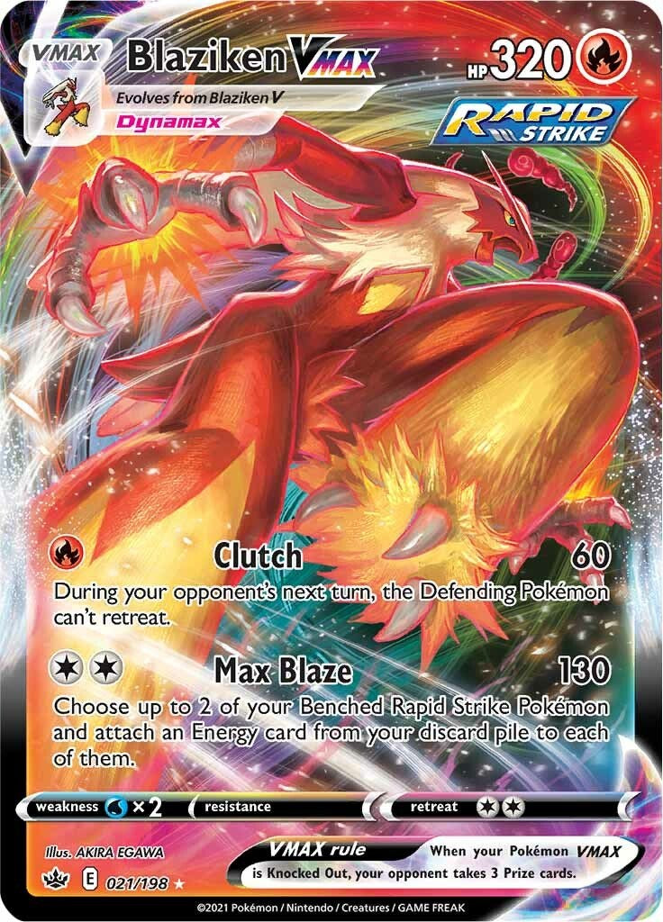 Blaziken VMAX [SWSH06 - 021/198]