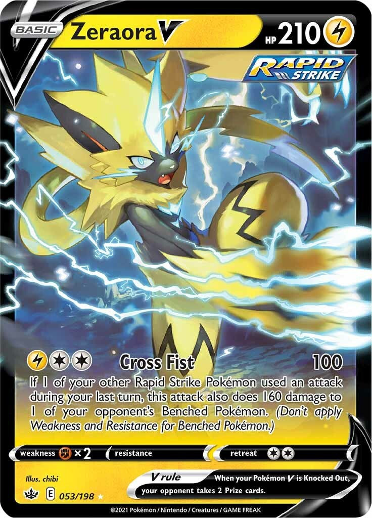 Zeraora V [SWSH06 - 053/198]