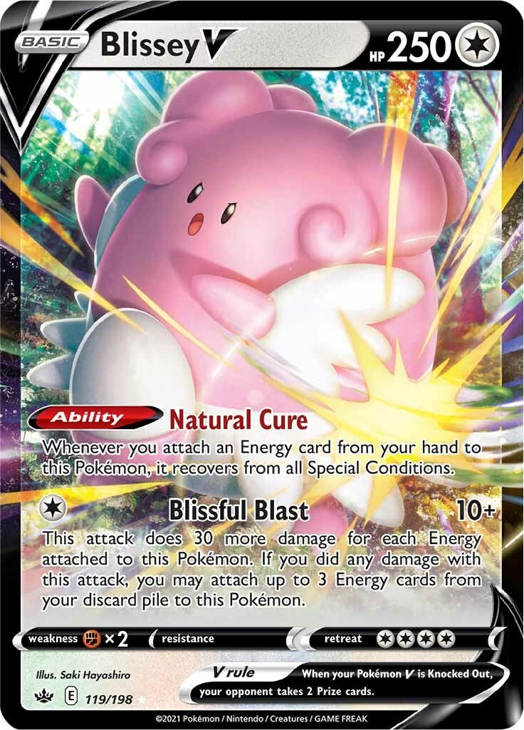 Blissey V [SWSH06 - 119/198]