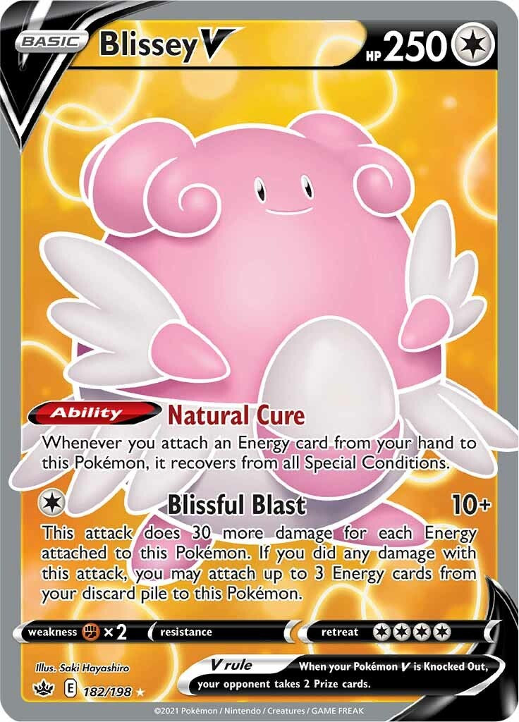 Blissey V (Full Art) [SWSH06 - 182/198]