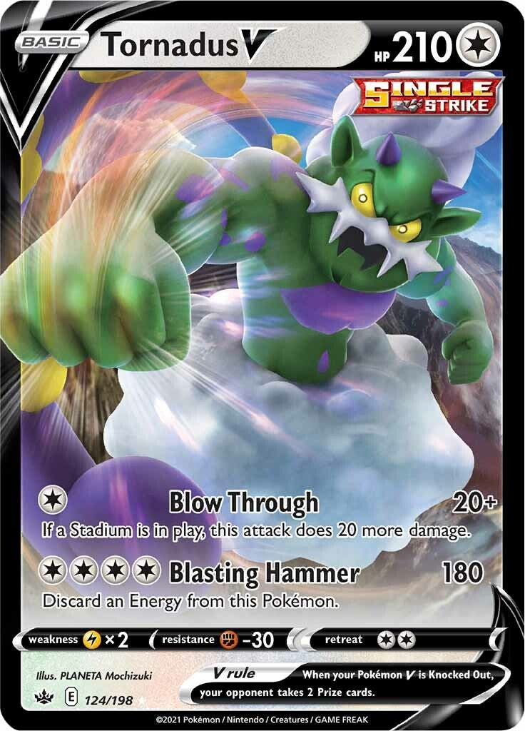 Tornadus V [SWSH06 - 124/198]