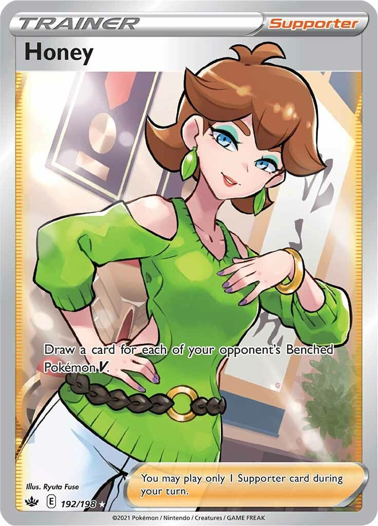 Honey (Full Art) [SWSH06 - 192/198]