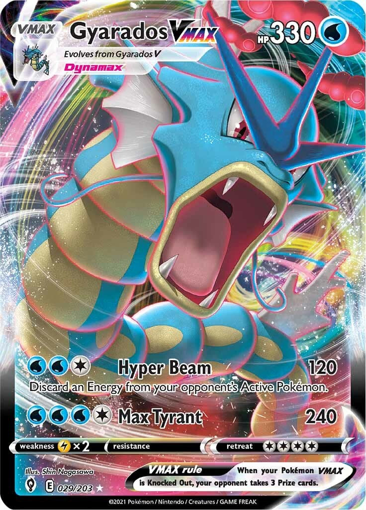 Gyarados VMAX [SWSH07 - 029/203]