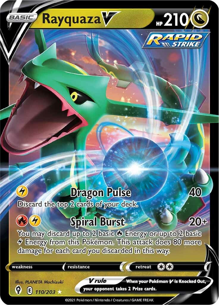 Rayquaza V [SWSH07 - 110/203]