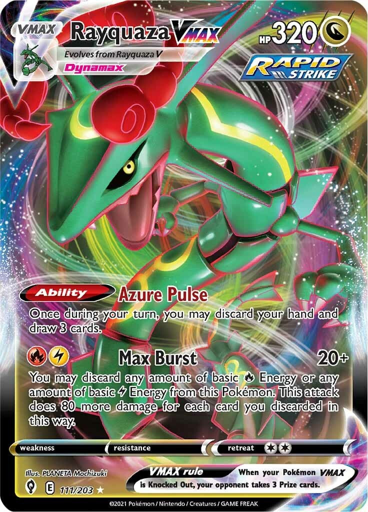 Rayquaza VMAX [SWSH07 - 111/203]