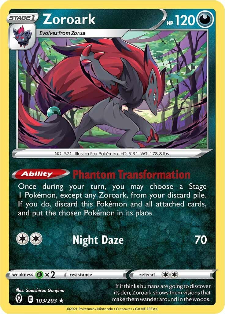 Zoroark [SWSH07 - 103/203]