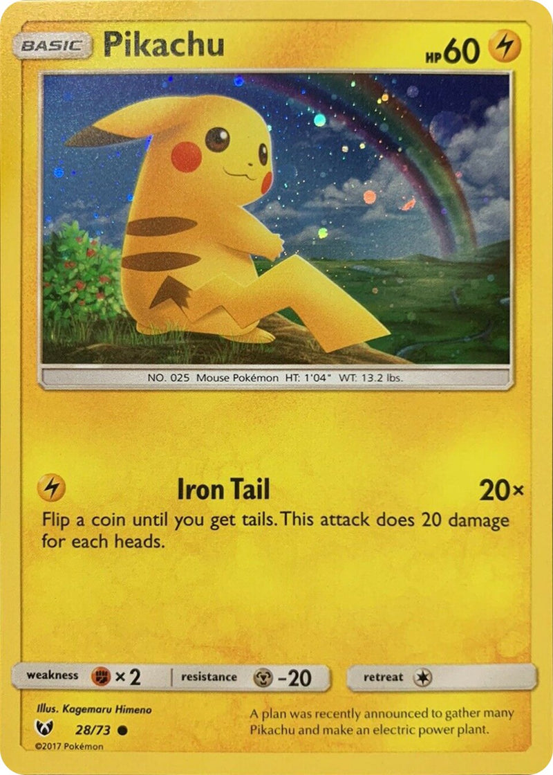 Pikachu - 28/73 (Cosmos Holo) [MCAP - 028/073]