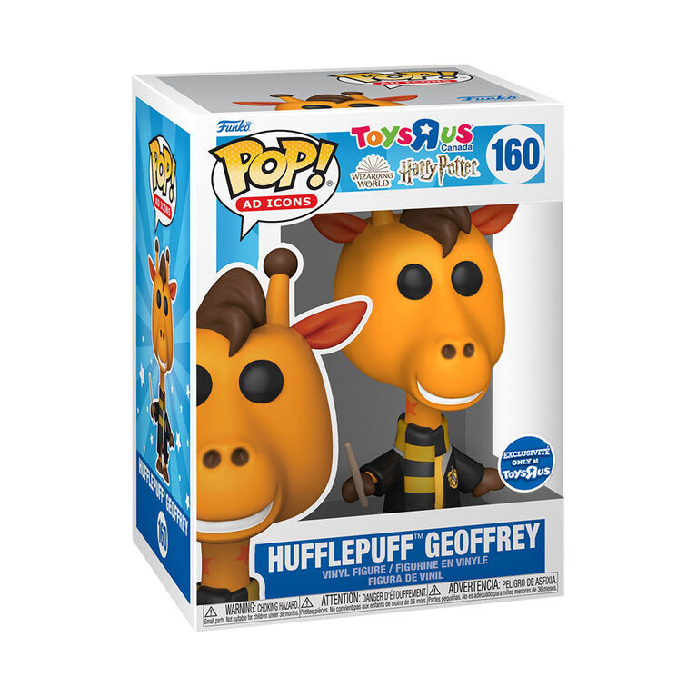 Hufflepuff Geoffrey - Harry Potter Toys R' Us Canada