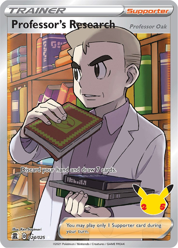 Professor's Research (Full Art) [CLB - 024/025]