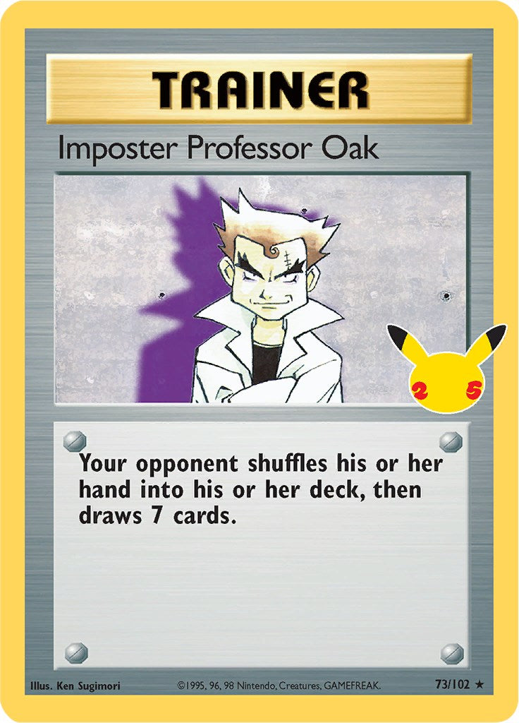 Imposter Professor Oak [CCC - 73/102]