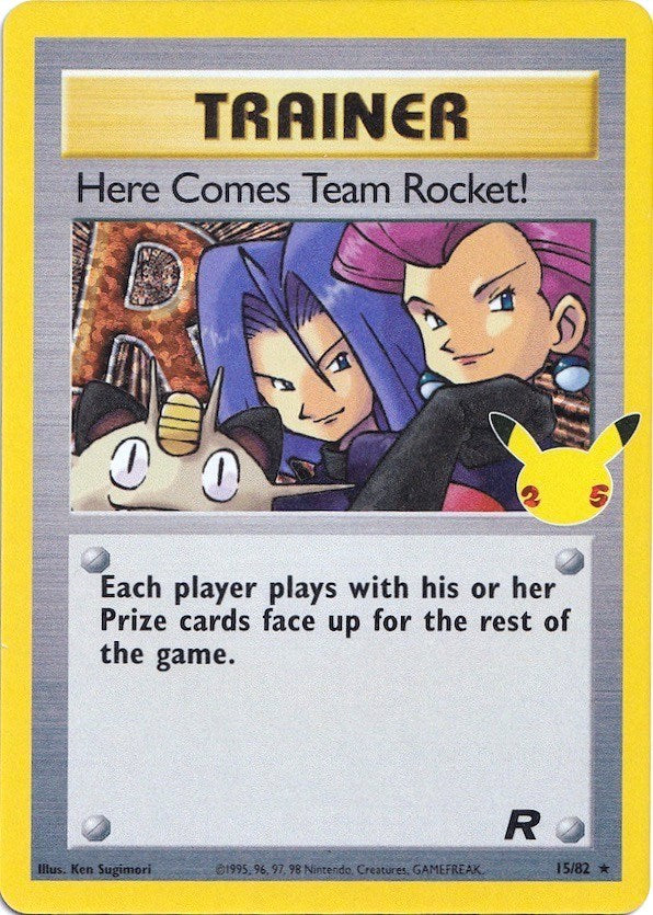 Here Comes Team Rocket! [CCC - 15/82]