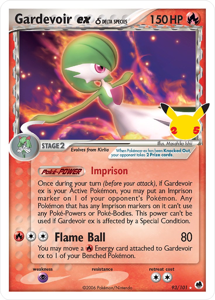 Gardevoir ex (Delta Species) [CCC - 93/101]