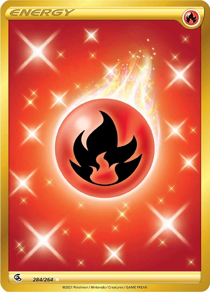 Fire Energy (Secret) [SWSH08 - 284/264]