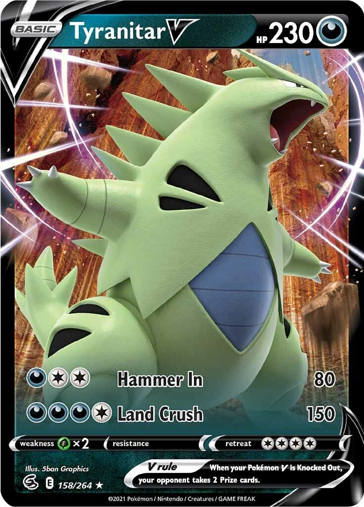 Tyranitar V [SWSH08 - 158/264]