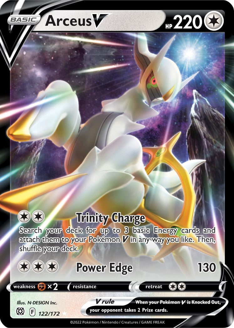 Arceus V [SWSH09 - 122/172]