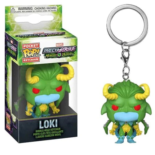 Loki (Keychain) - Marvel Mechstrike Monster Hunters