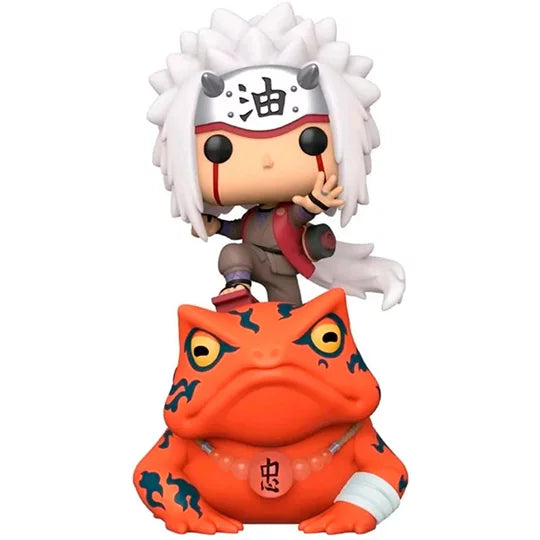 Jiraiya On Toad - Naruto Shippuden