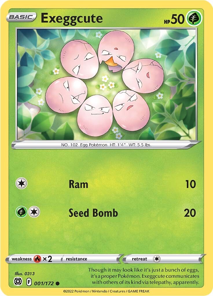 Exeggcute [SWSH09 - 001/172]