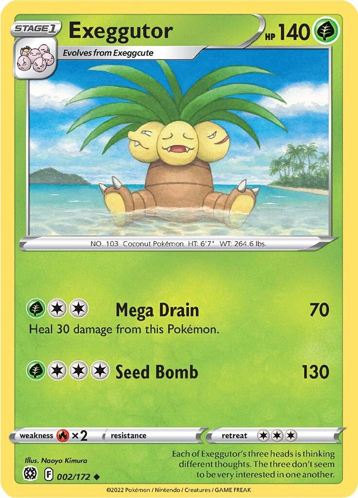 Exeggutor [SWSH09 - 002/172]