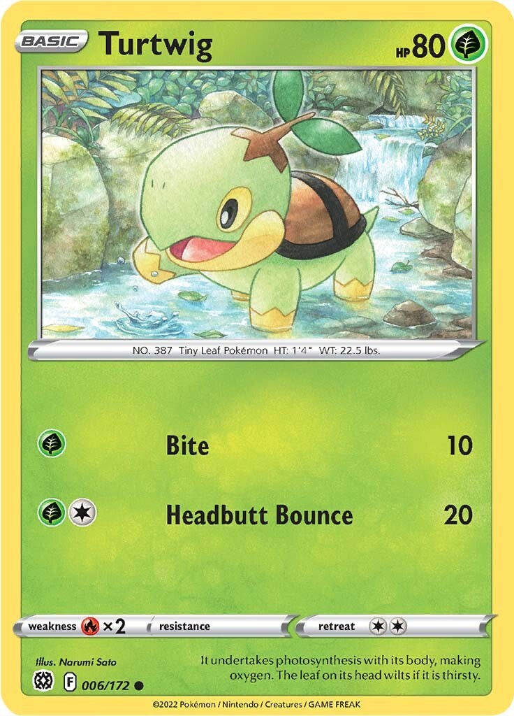 Turtwig [SWSH09 - 006/172]