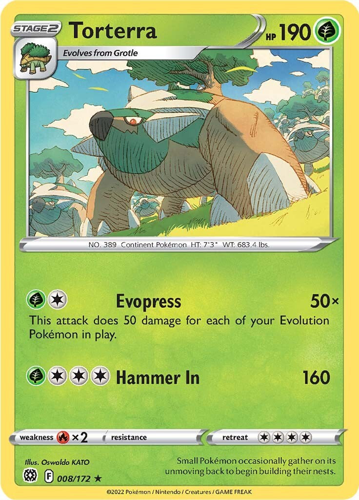 Torterra [SWSH09 - 008/172]