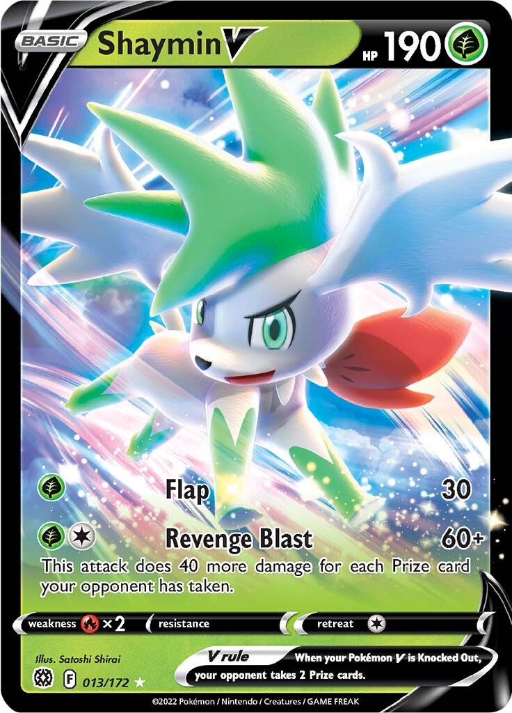 Shaymin V [SWSH09 - 013/172]