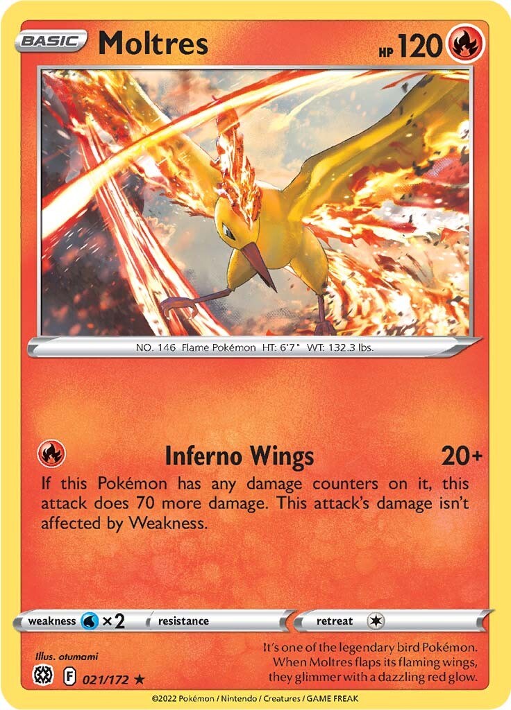 Moltres [SWSH09 - 021/172]