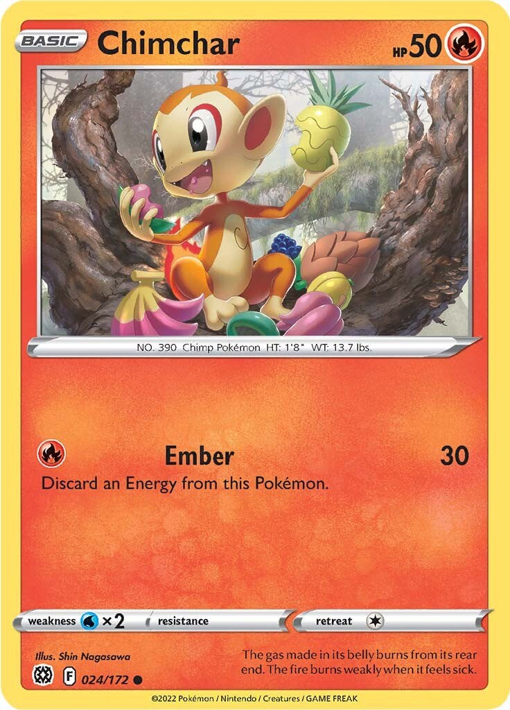 Chimchar [SWSH09 - 024/172]