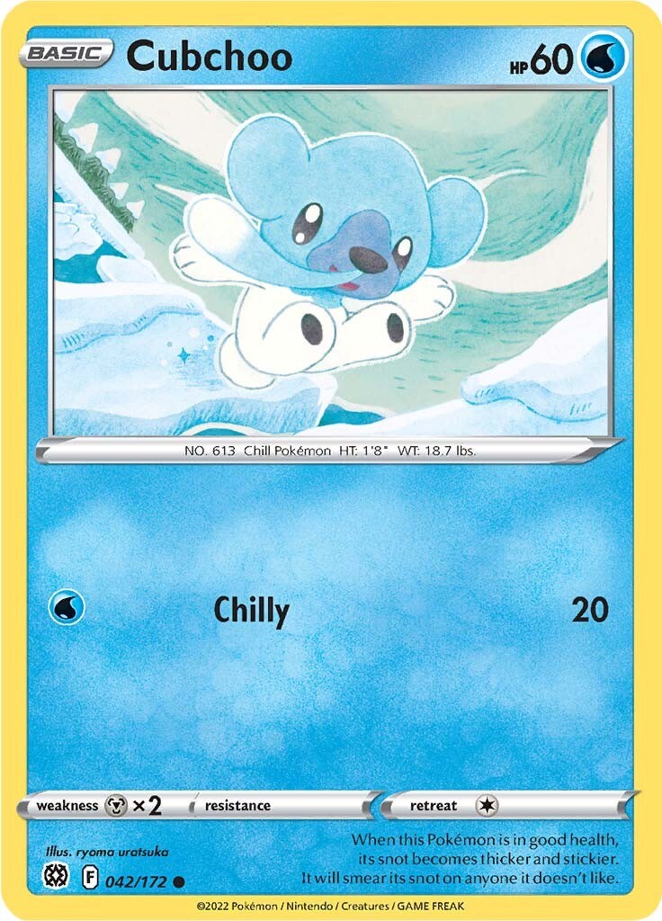 Cubchoo [SWSH09 - 042/172]