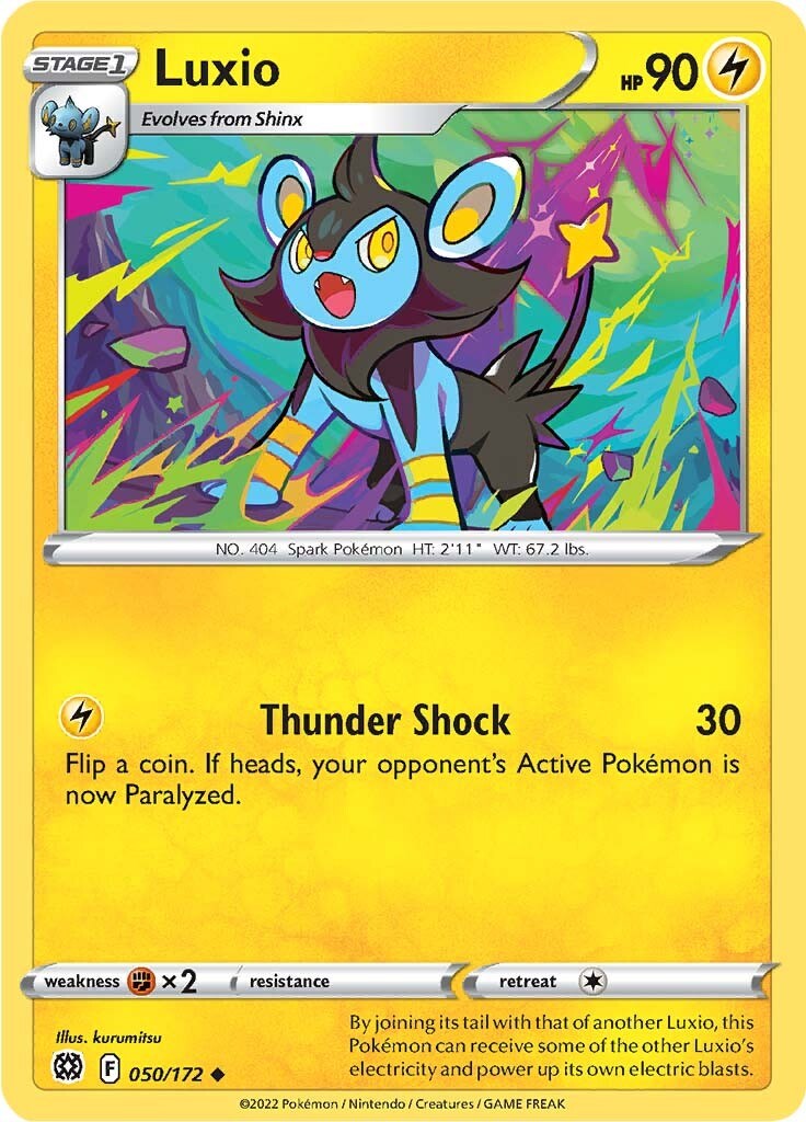 Luxio [SWSH09 - 050/172]