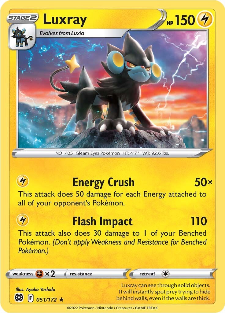 Luxray [SWSH09 - 051/172]