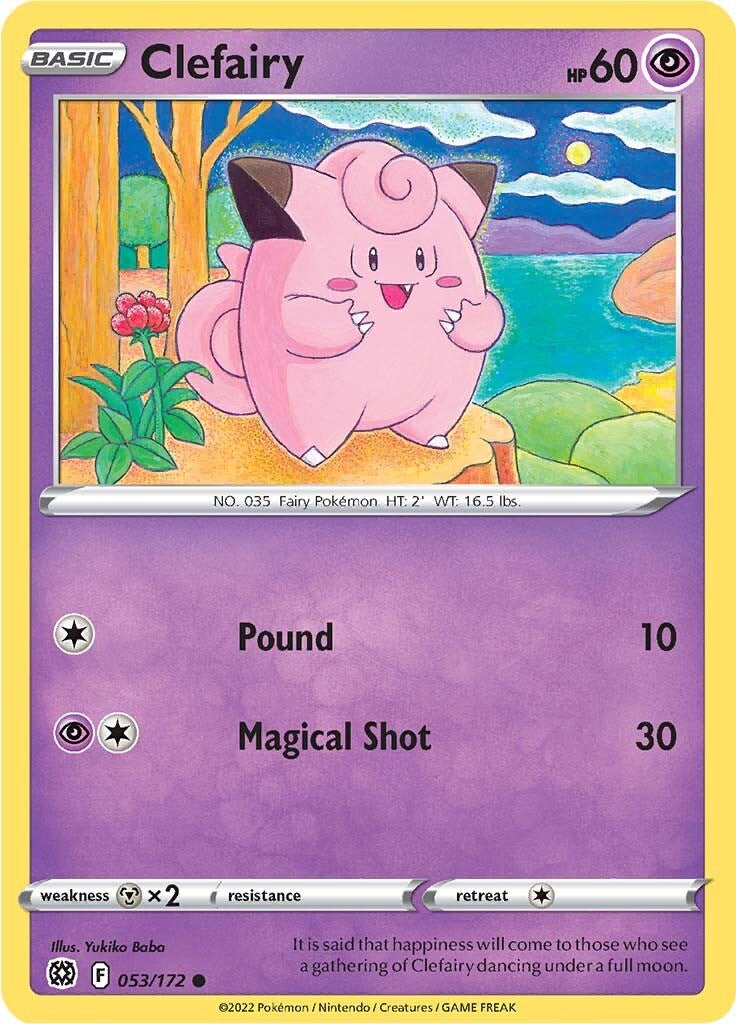 Clefairy [SWSH09 - 053/172]