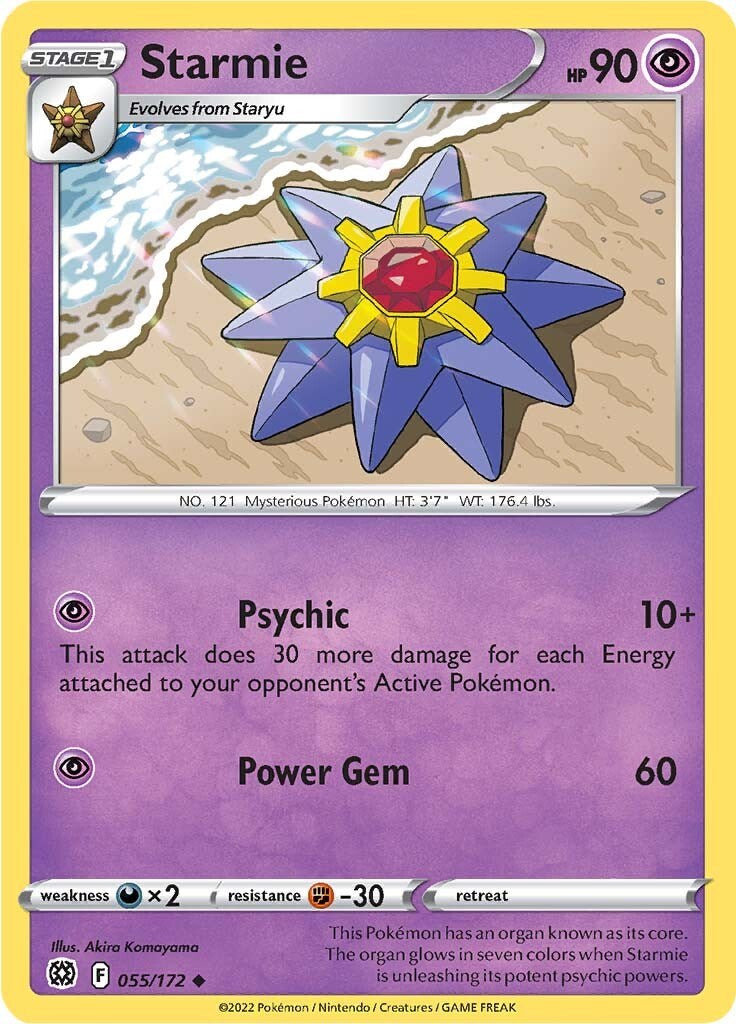 Starmie [SWSH09 - 055/172]