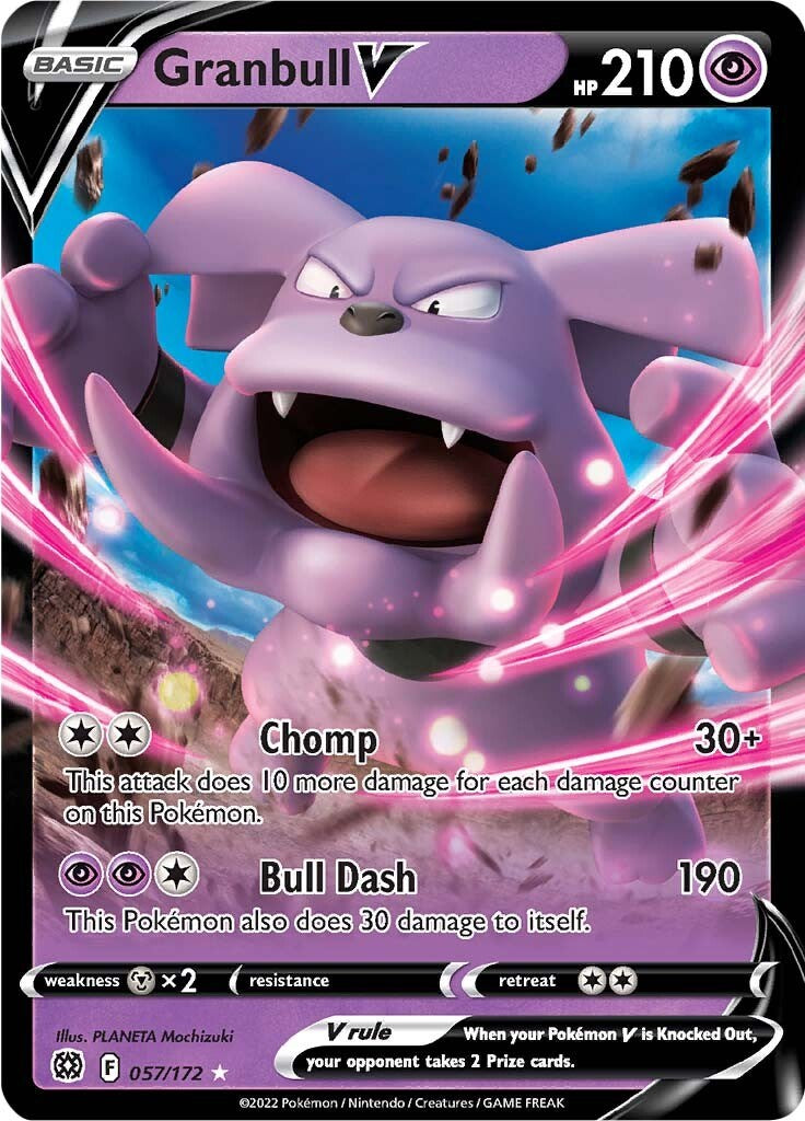 Granbull V [SWSH09 - 057/172]