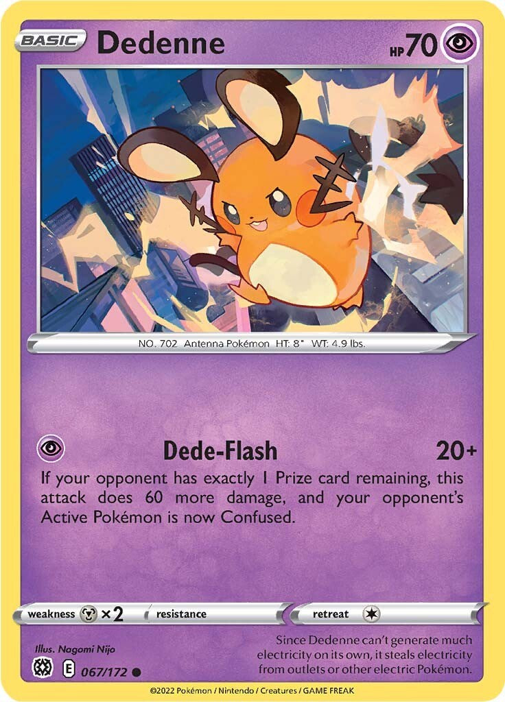 Dedenne [SWSH09 - 067/172]