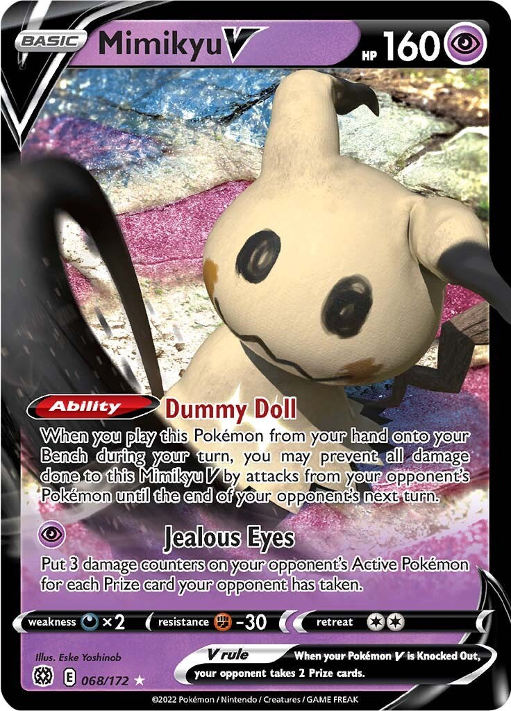 Mimikyu V [SWSH09 - 068/172]