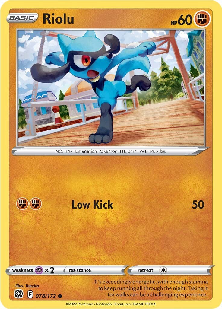 Riolu [SWSH09 - 078/172]