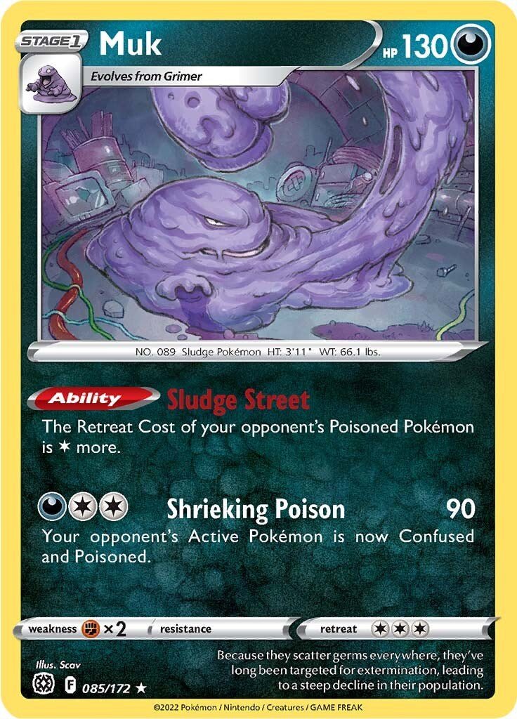 Muk [SWSH09 - 085/172]