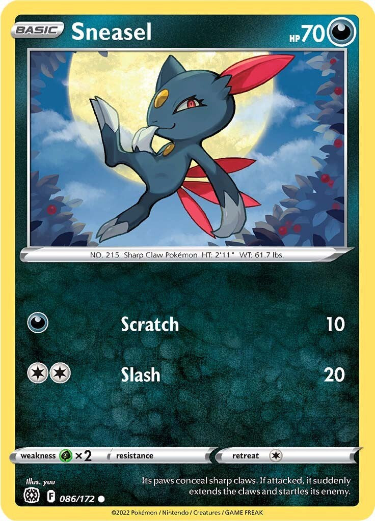 Sneasel [SWSH09 - 086/172]