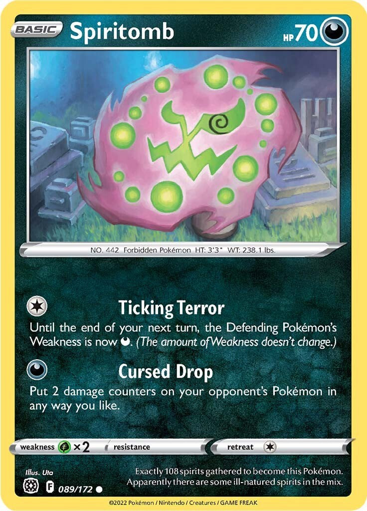 Spiritomb [SWSH09 - 089/172]