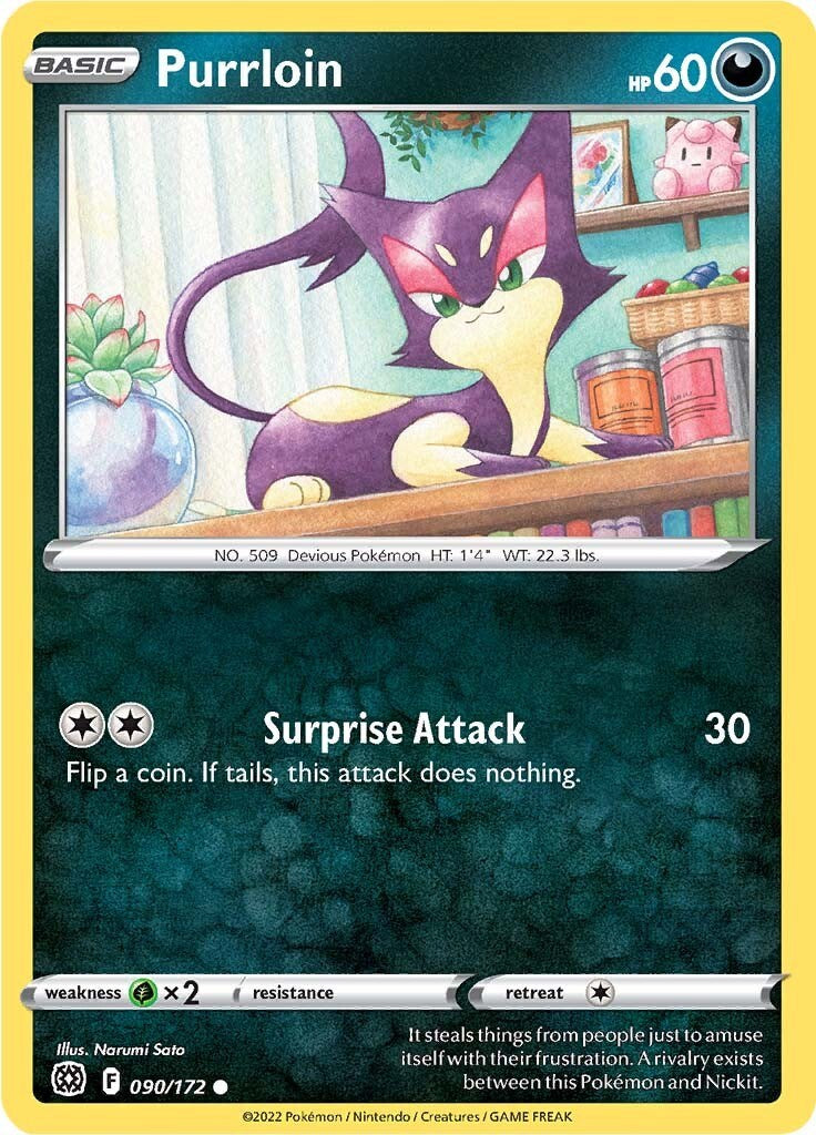 Purrloin [SWSH09 - 090/172]