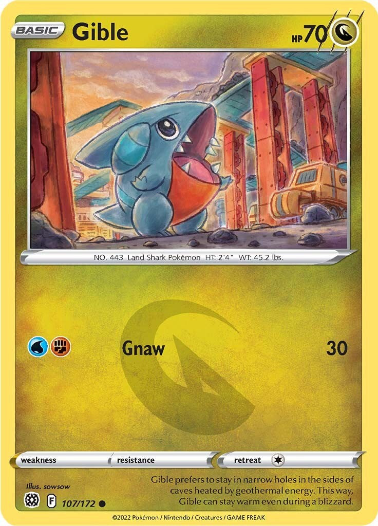 Gible [SWSH09 - 107/172]