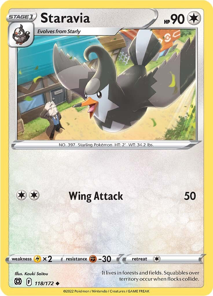 Staravia [SWSH09 - 118/172]