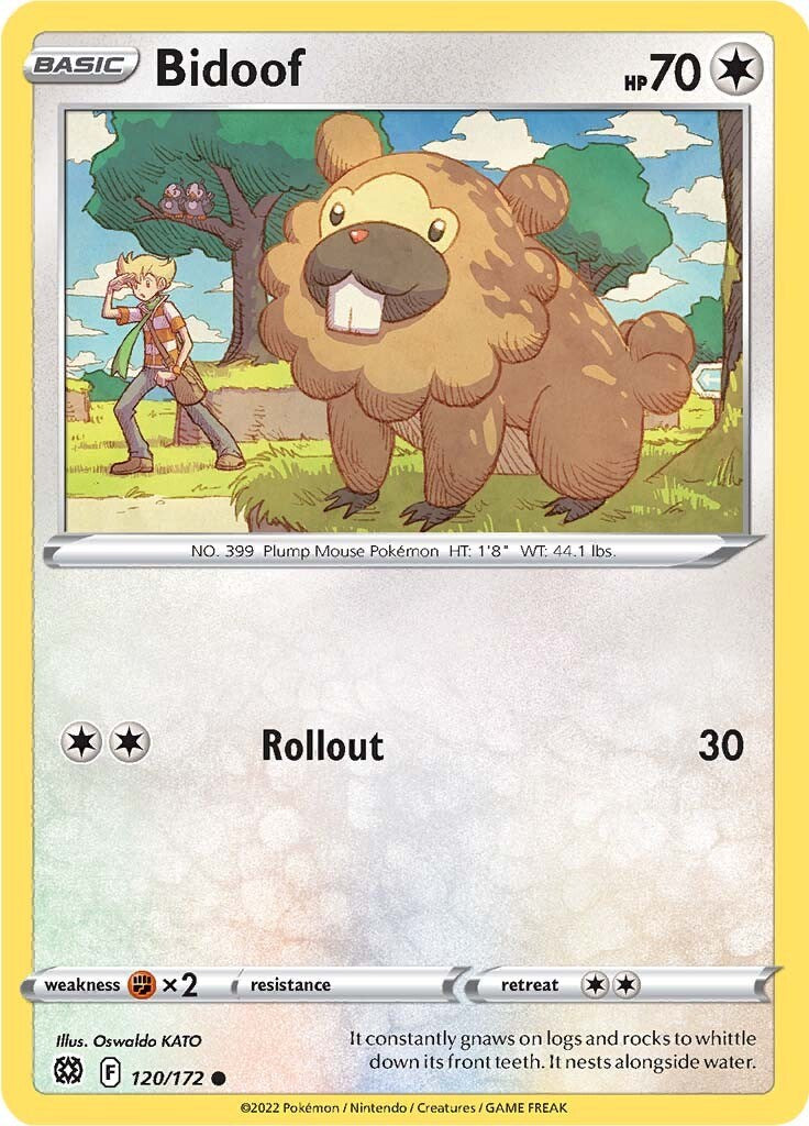 Bidoof [SWSH09 - 120/172]