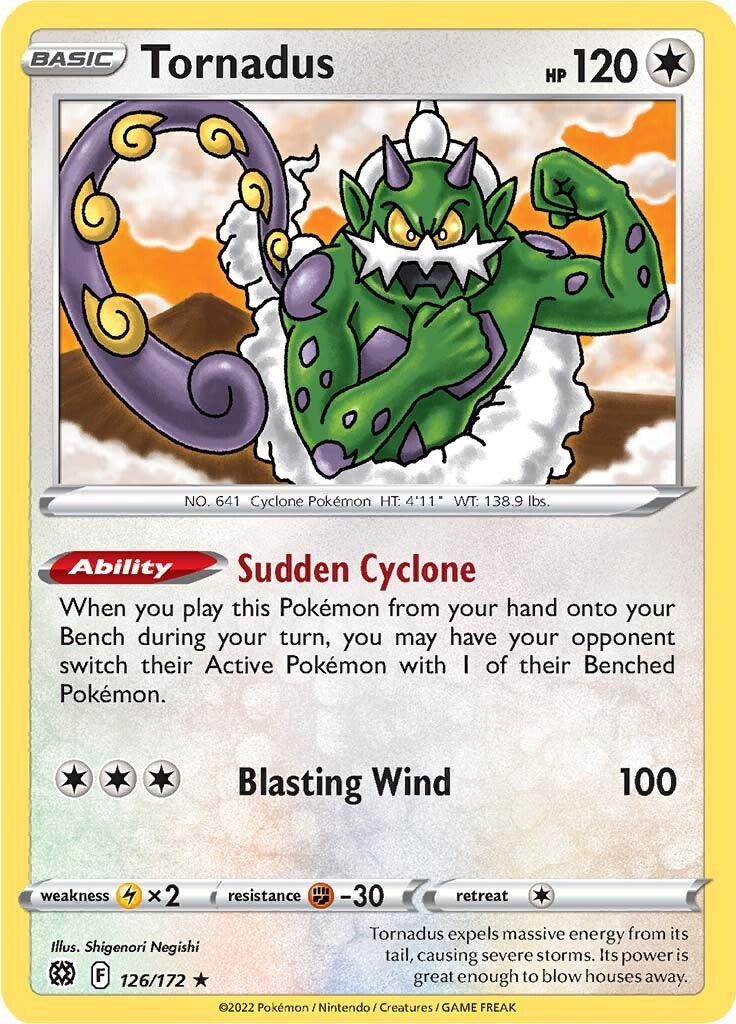 Tornadus [SWSH09 - 126/172]