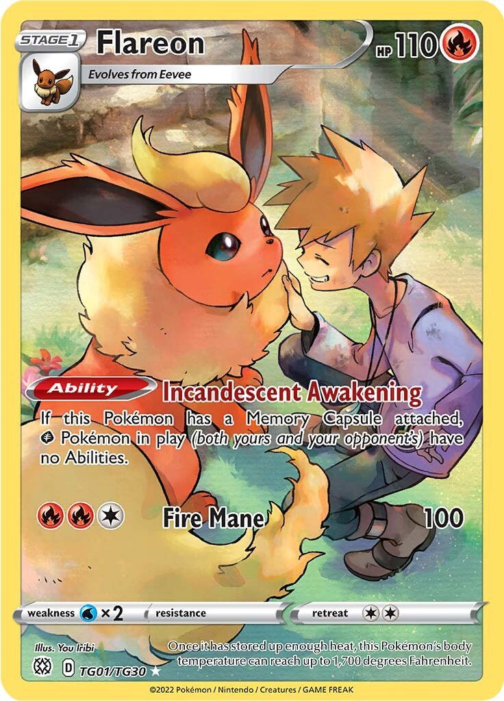 Flareon [SWSH09:TG - TG01/TG30]