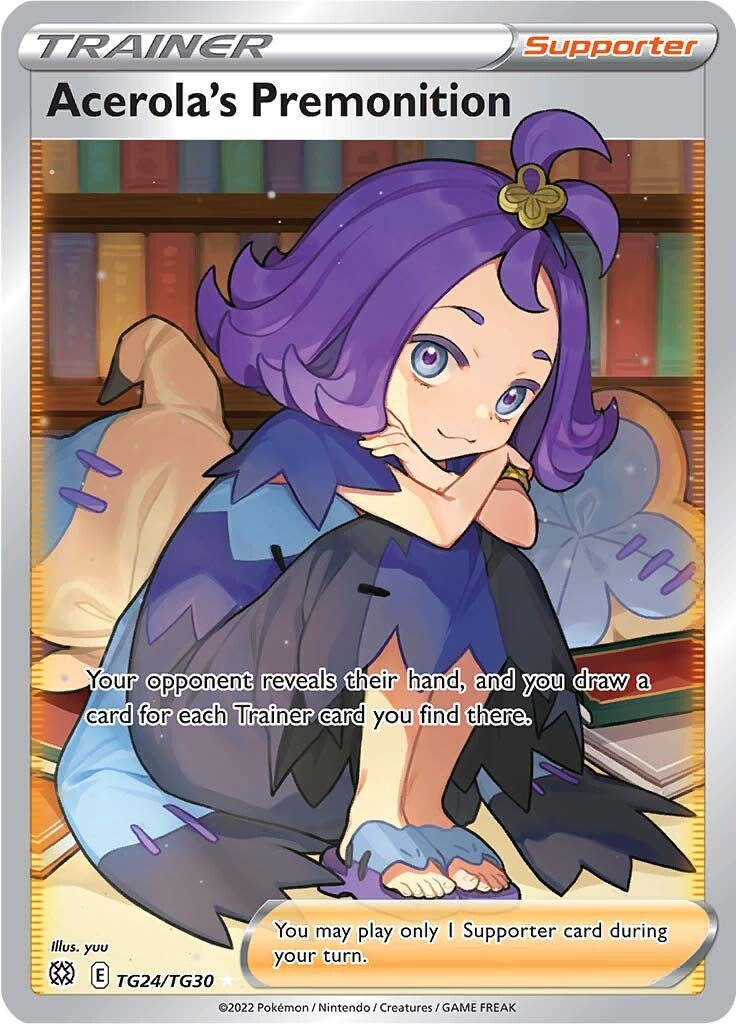 Acerola's Premonition [SWSH09:TG - TG24/TG30]